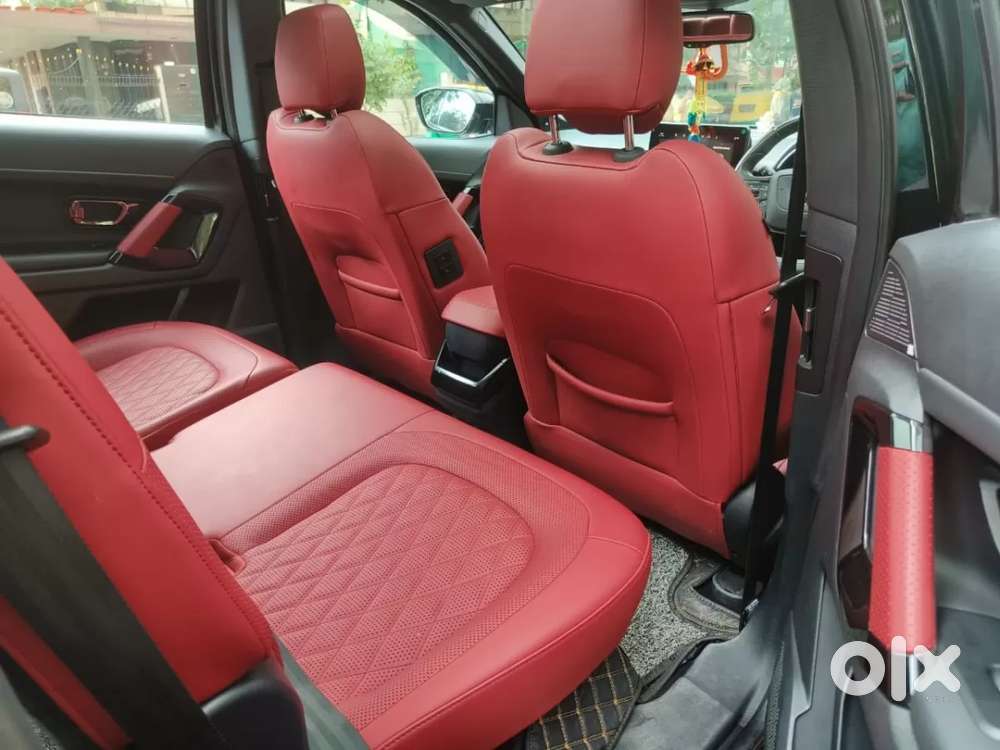 Tata Safari 2.0 Kryotec Xza Plus Red Dark Edition, 2023, Diesel