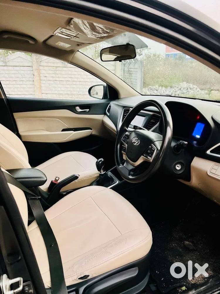 Hyundai Verna Crdi 1.4 Ex, 2019, Diesel
