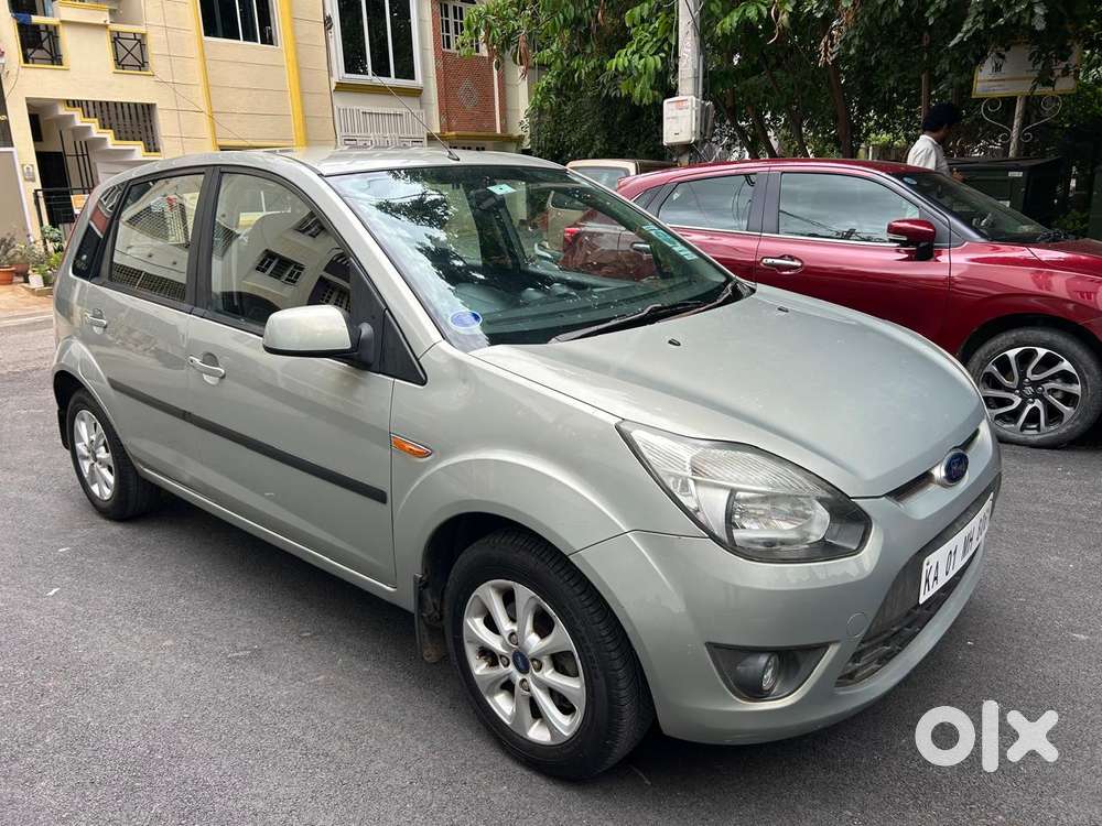 Ford Figo 1.5d Titanium Mt, 2012, Diesel