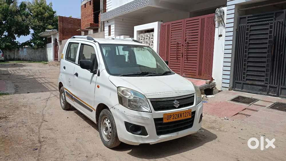 Maruti Suzuki Wagon R 2018 Cng & Hybrids Good Condition
