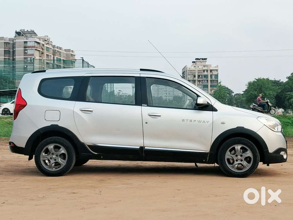 Renault Lodgy Stepway 85ps Rxz 8s, 2017, Diesel