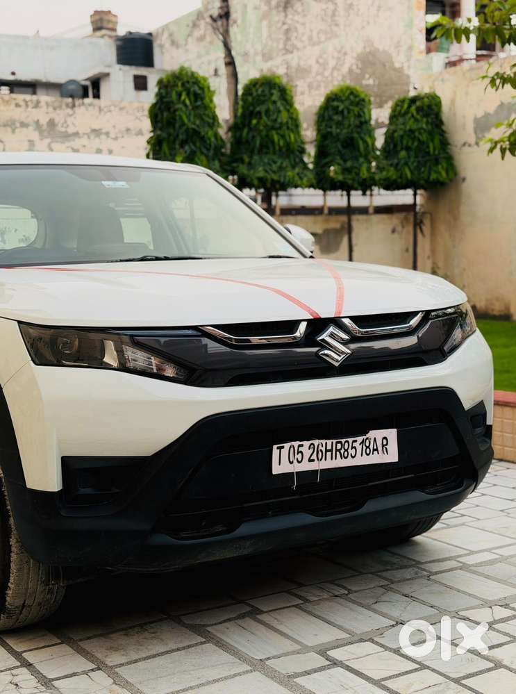 Maruti Suzuki Brezza 1.5 Lxi Smart Hybrid, 2026, Petrol