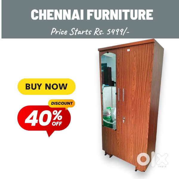 Wardrobe , Cupboard , Wooden Bero , Brand New # KMER45