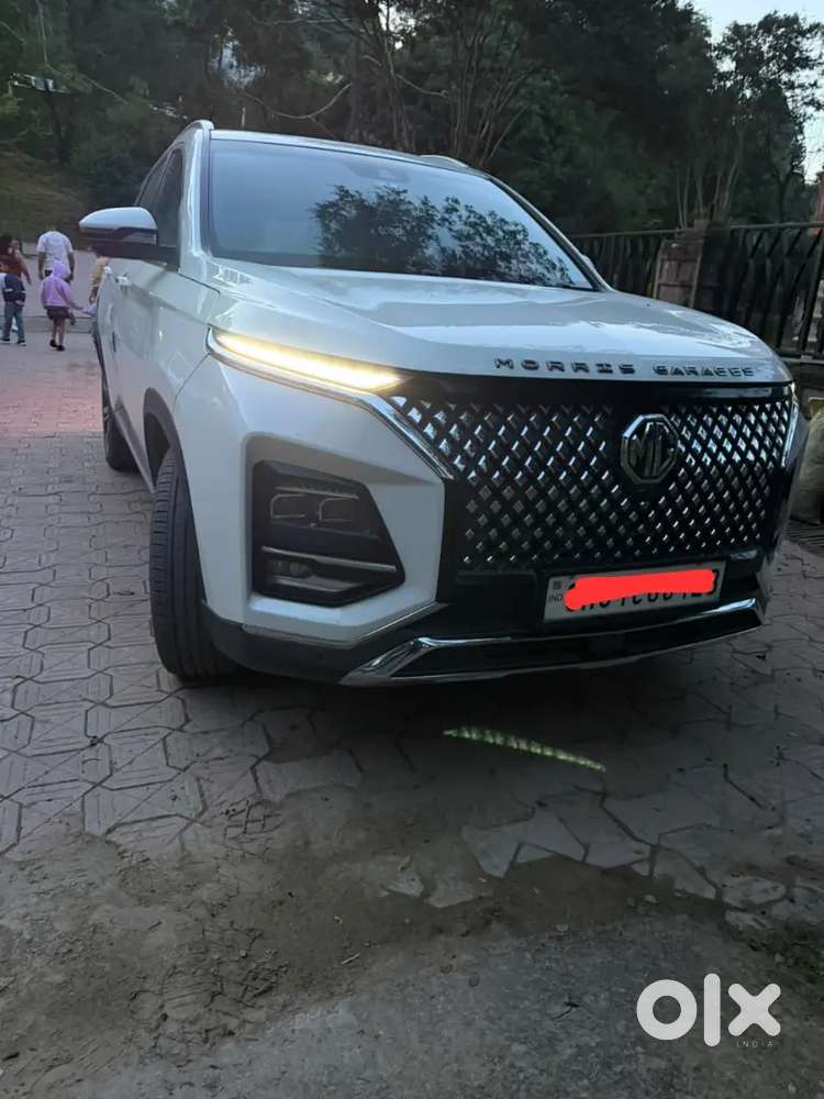 Mg Hector Plus Savvy Pro 1.5 Turbo - Most Top Model Petrol Cvt
