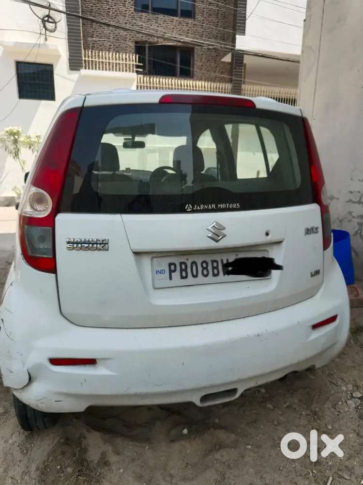 Maruti Suzuki Ritz 2011