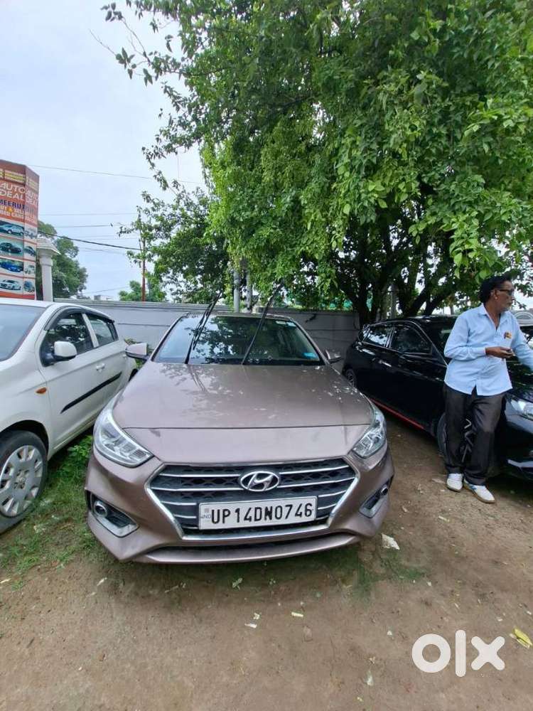 Hyundai Verna Crdi 1.6 Sx, 2018, Diesel