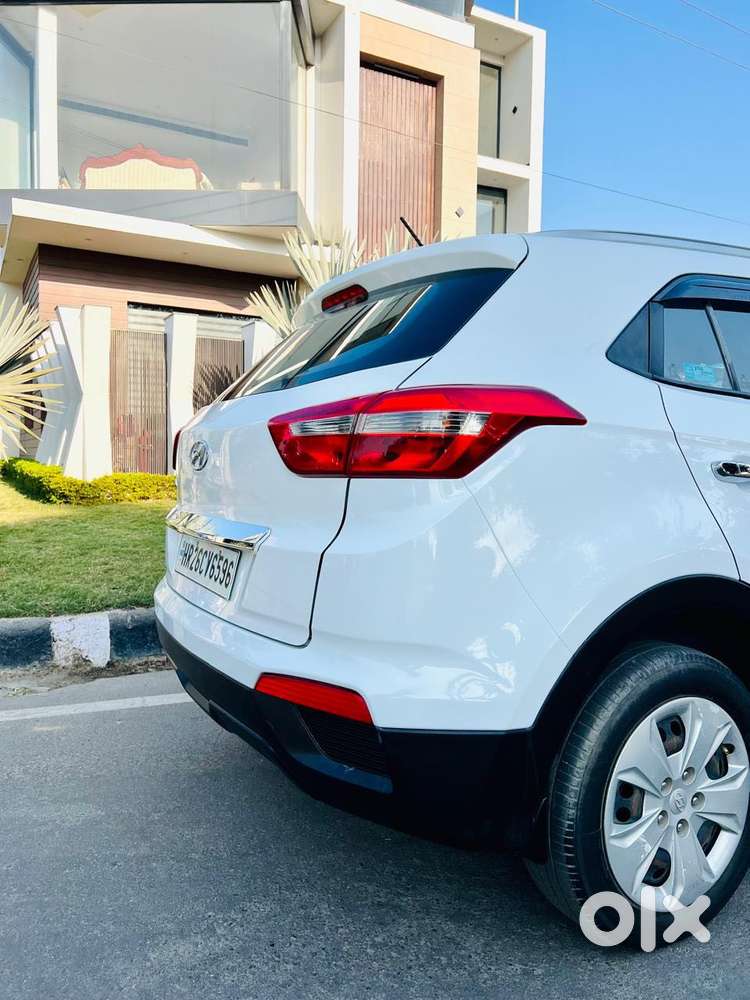 Hyundai Creta 1.5 E Petrol, 2016, Petrol