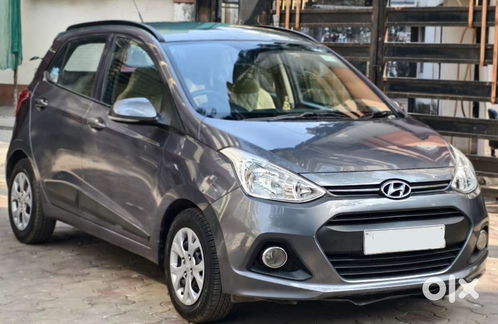 Hyundai Grand I10 2016-2017 Sportz, 2016, Petrol