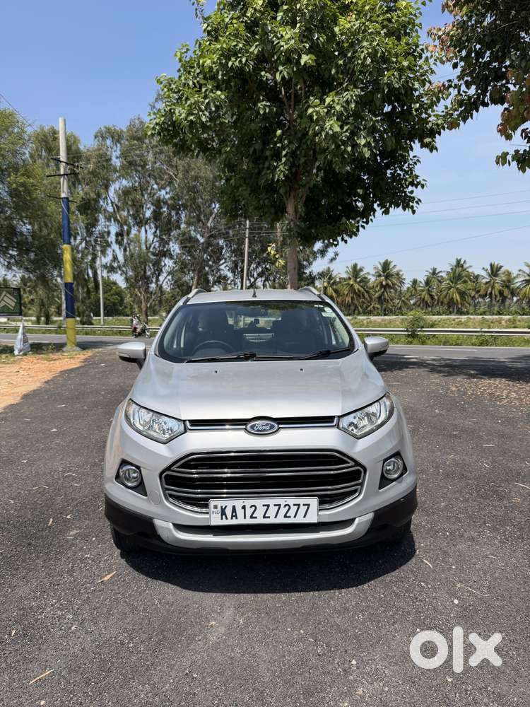 Ford Ecosport 1.5 Tdci Trend Plus, 2016, Diesel