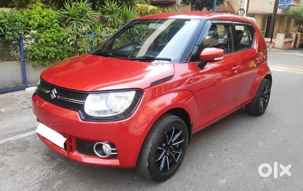 Maruti Suzuki Ignis 1.3 Delta, 2018, Petrol