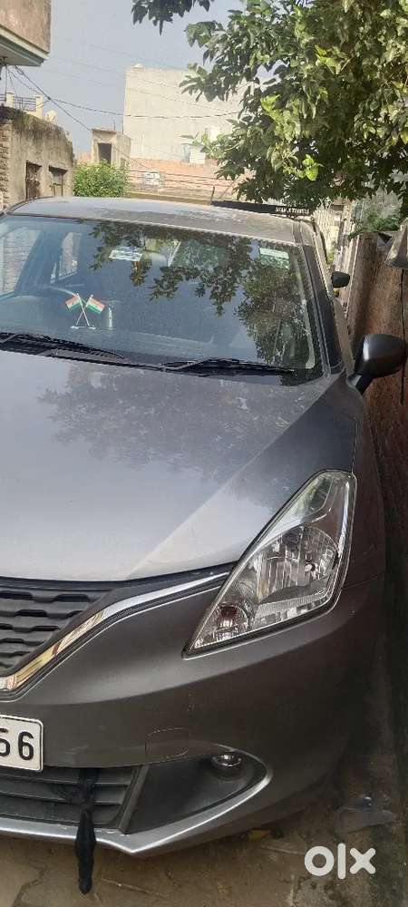 Maruti Suzuki Baleno 2017 Petrol