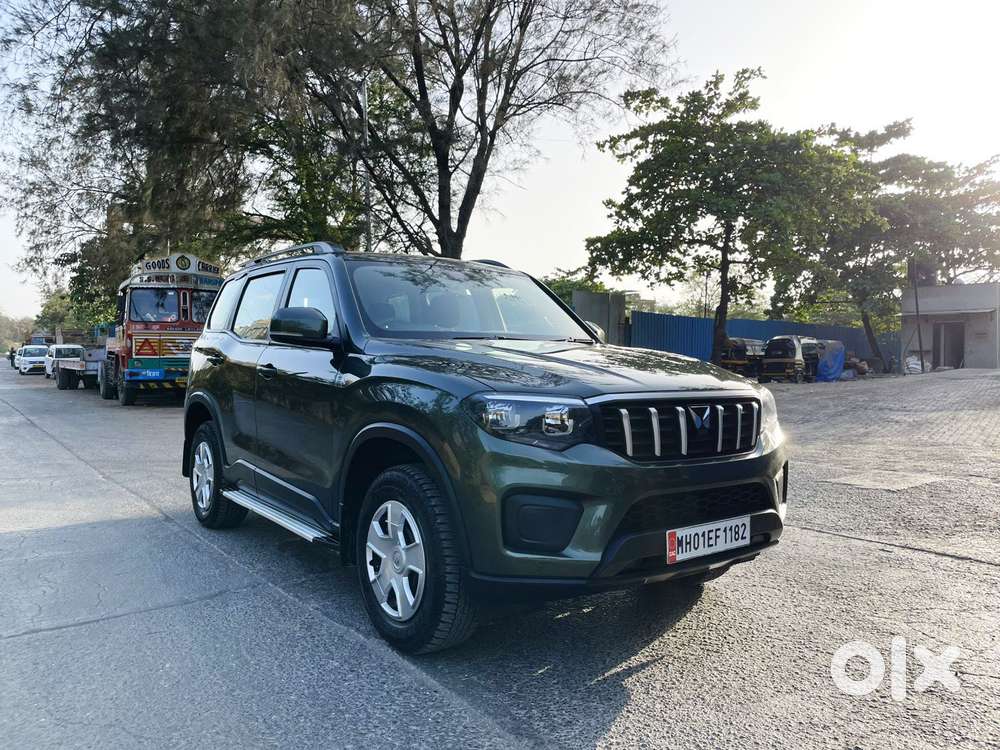 Mahindra Scorpio-n 2.2 Z4 Diesel At 7 Str, 2022, Diesel