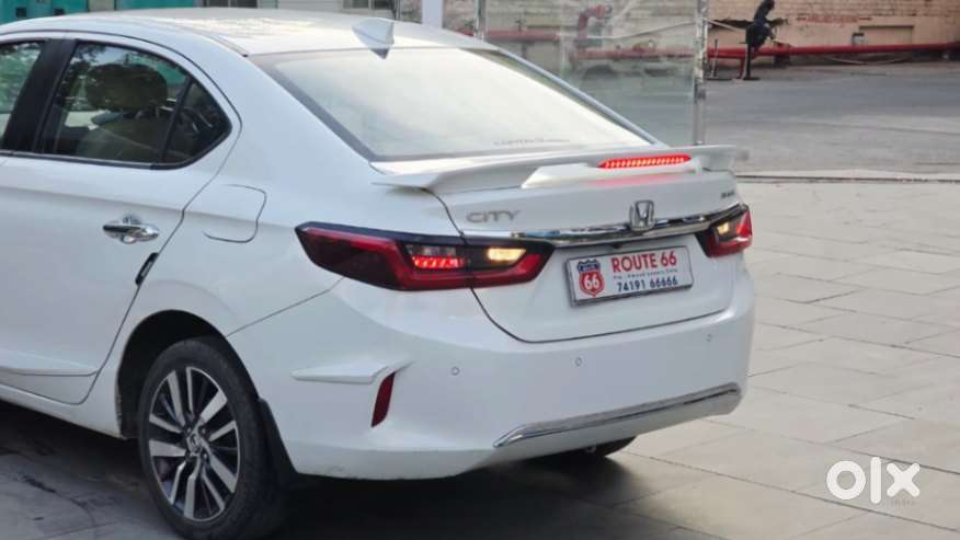Honda City Zx Petrol Cvt, 2022, Petrol