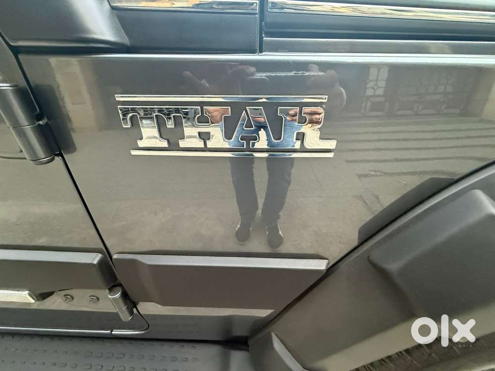 Mahindra Thar Lx P At 4wd 4s Ht, 2022, Petrol