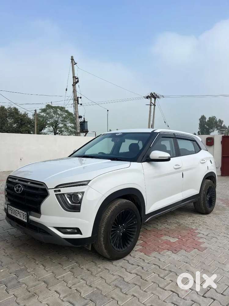 Hyundai Creta 2020 Diesel 7100 Km Driven