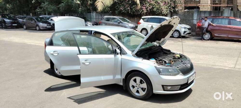 Skoda Rapid 1.6 Mpi At Style, 2017, Diesel