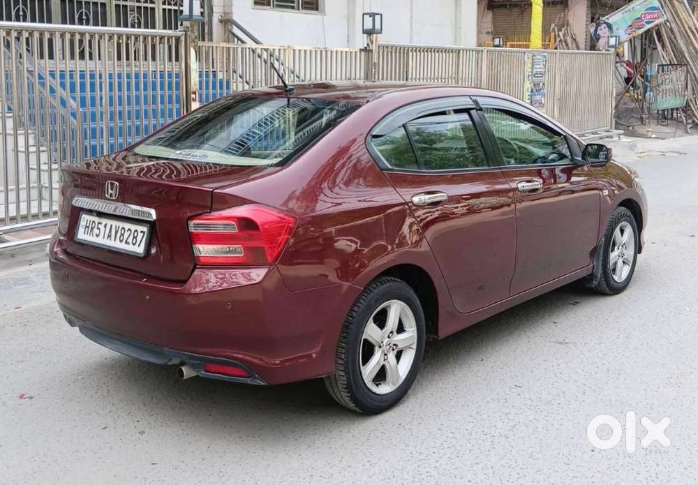 Honda City V At I-vtec, 2013, Petrol