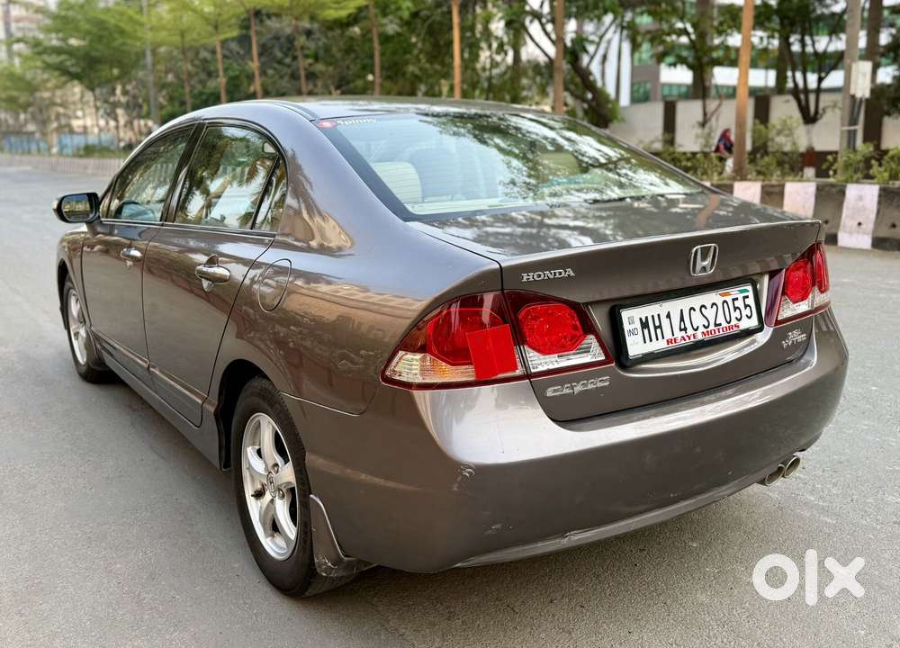 Honda Civic 1.8 V At, 2011, Petrol