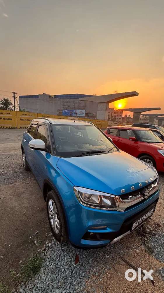 Maruti Suzuki Brezza 2017 Diesel Well Maintained