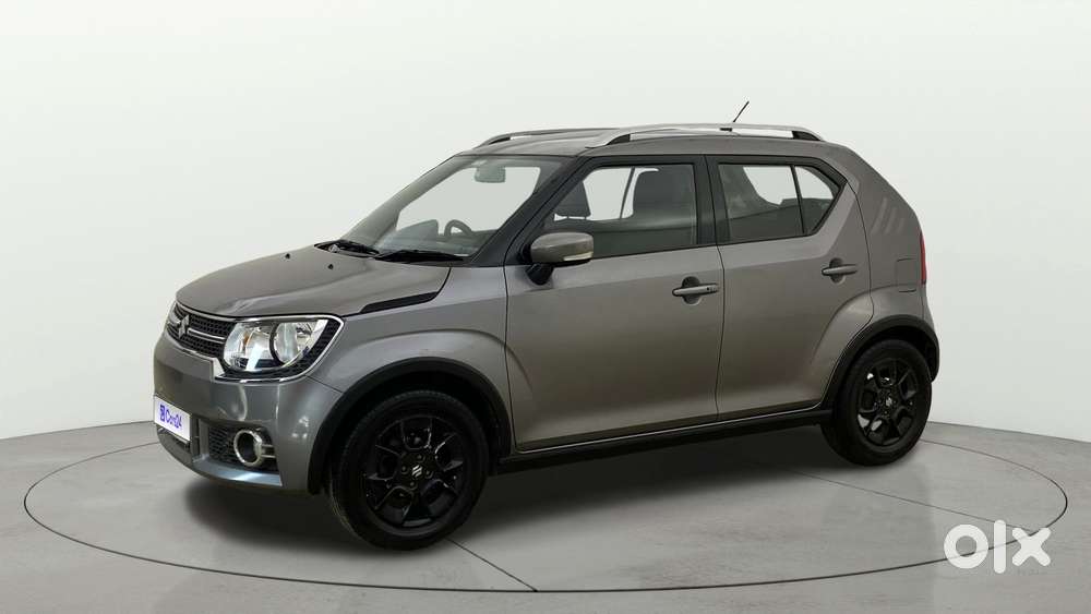 Maruti Suzuki Ignis 1.2 Amt Zeta, 2019, Petrol
