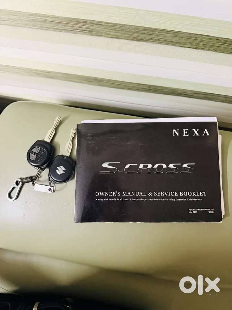 Only 23000 Kms  Diesel S Cross 2016 Well Maintained Kottayam