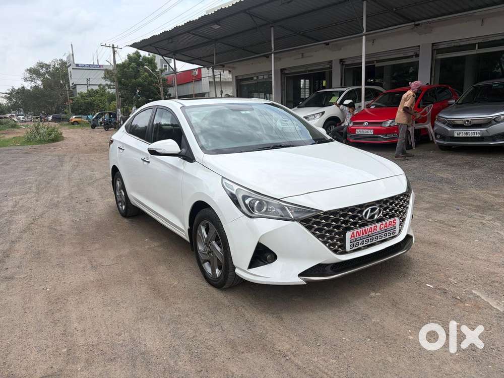 Hyundai Verna 1.5 Sx Diesel At, 2021, Diesel