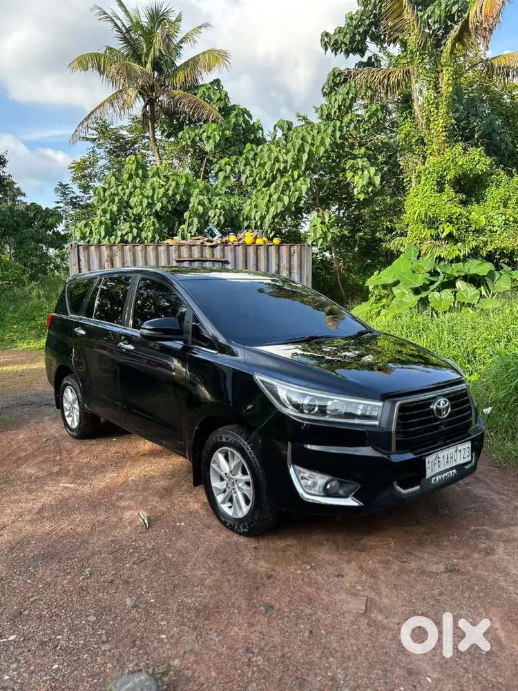 Toyota Innova Crysta V Varient 2017 Up Registration