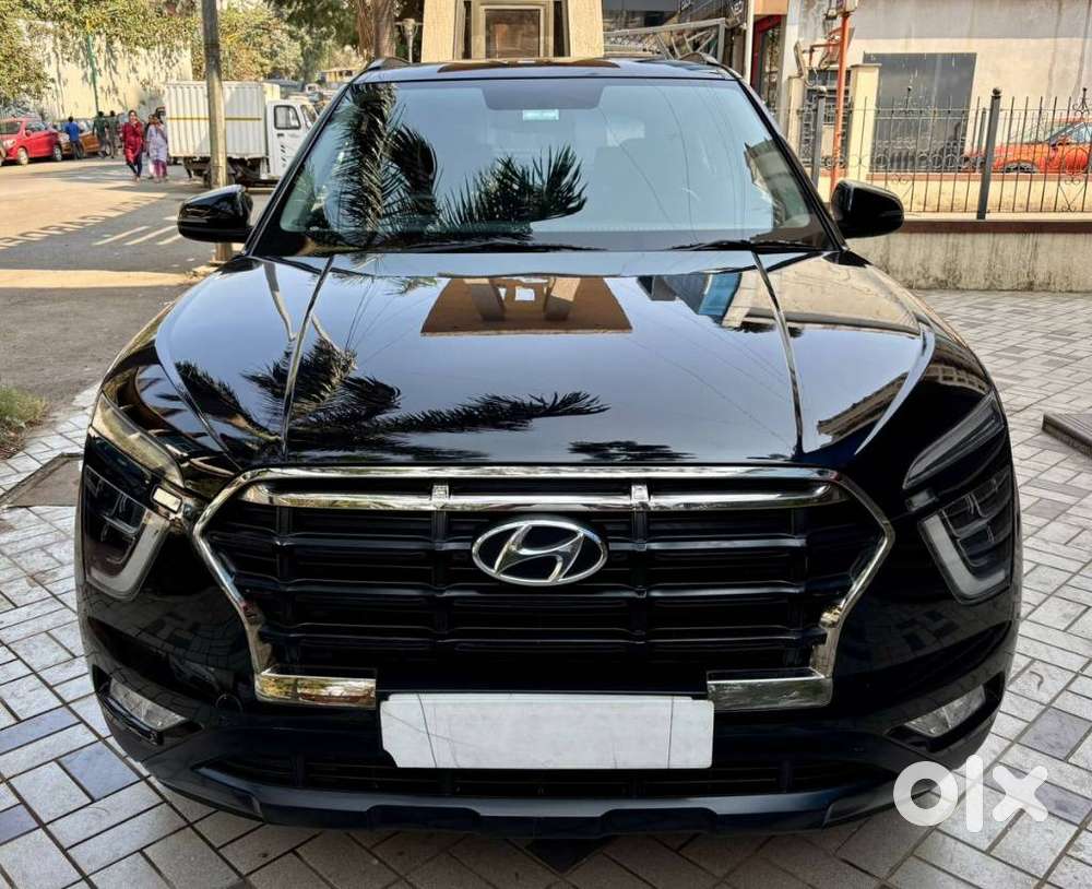 Hyundai Creta 1.4 Sx (o) Turbo Petrol Dct, 2023, Petrol