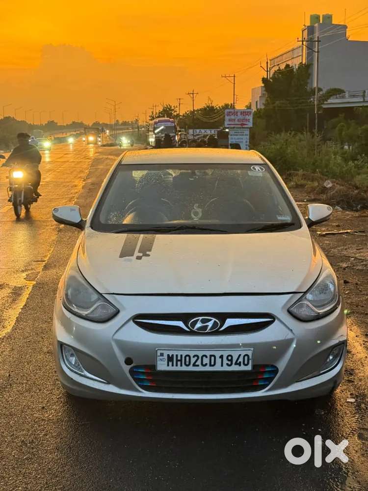 Hyundai Verna Sx Crdi 2011 Diesel Manual