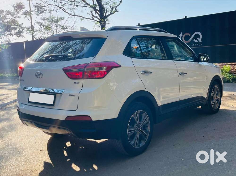 Hyundai Creta 1.6 Sx Option Diesel, 2017, Diesel
