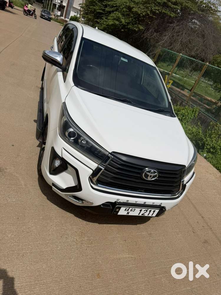 2022 Toyota Innova Crysta 7 Str
