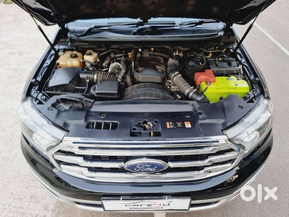 Ford Endeavour Titanium Plus 4x2 At, 2021, Diesel