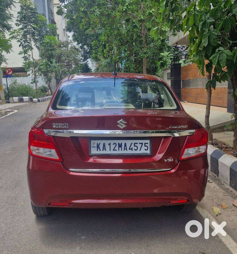 Maruti Suzuki Dzire 1.2 Vxi, 2018, Petrol