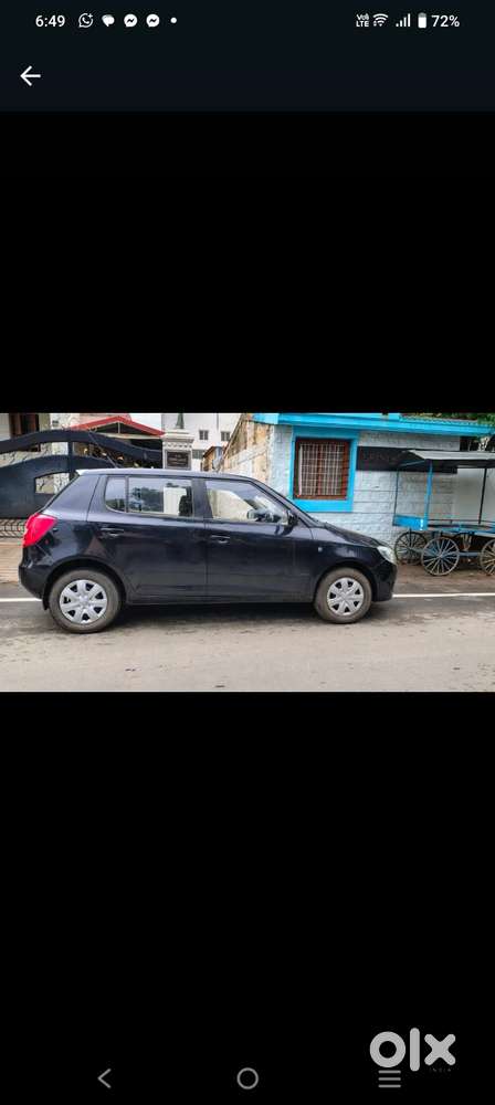 Skoda Fabia, 2011, Petrol