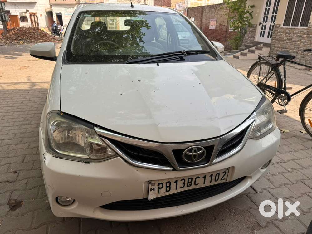 Toyota Etios Gd 2015