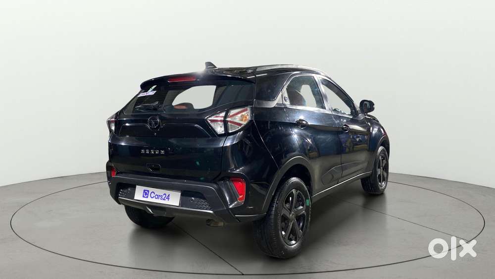 Tata Nexon 1.2 Revotron Xza Plus Luxs Red Dark Edition Amt, 2023, Pe..