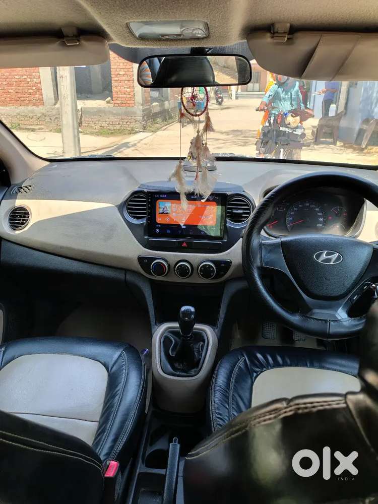 Hyundai Xcent Cng Plus Petrol Well-maintained 2016 Model