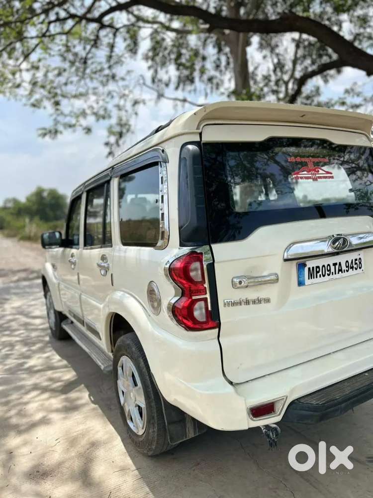 Mahindra Scorpio 2018 Diesel 96000 Km Driven