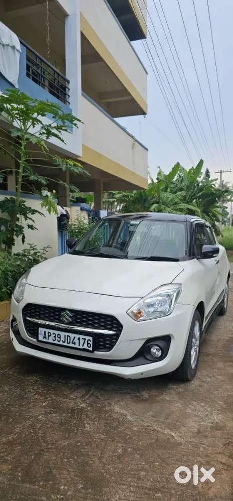 Maruti Suzuki Swift 2021 Petrol 11000 Km Driven Continue Finance