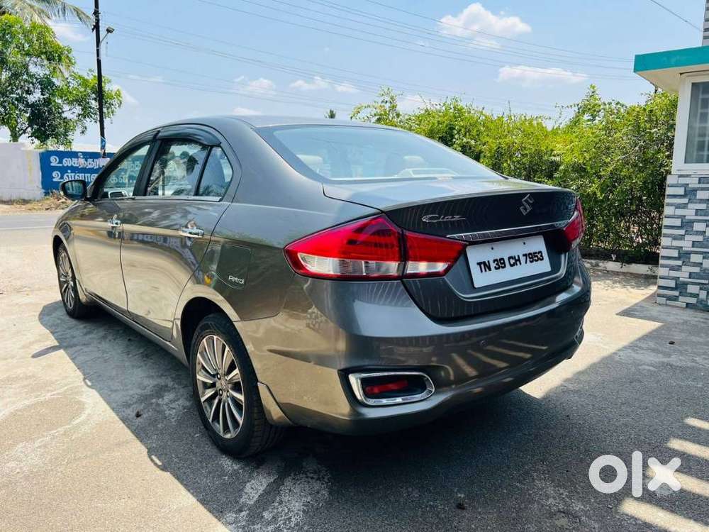 Maruti Suzuki Ciaz Smart Hybrid Alpha , 2018, Petrol