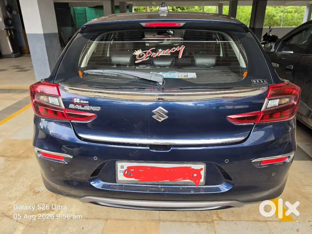 Baleno Alpha Ags Automatic 1.2 Top End  Blue 1st Owner