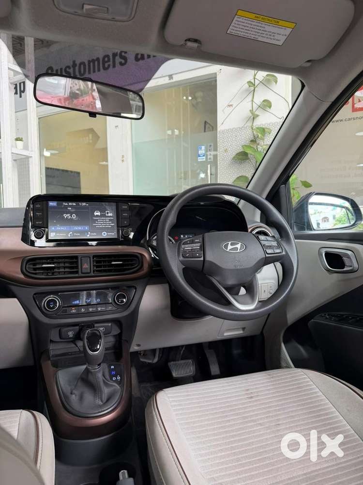 Hyundai Aura Sx 1.2 (o) Petrol, 2024, Petrol