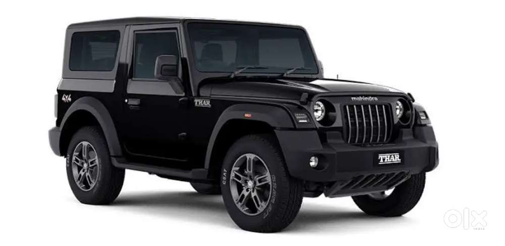 Mahindra Thar 2023 Lx 4x4 – Single Owner  Well Maintained