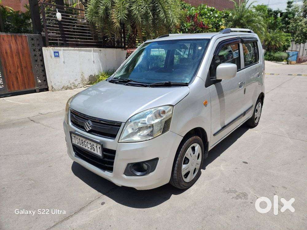 Maruti Suzuki Wagon R Vxi Optional, 2018, Petrol