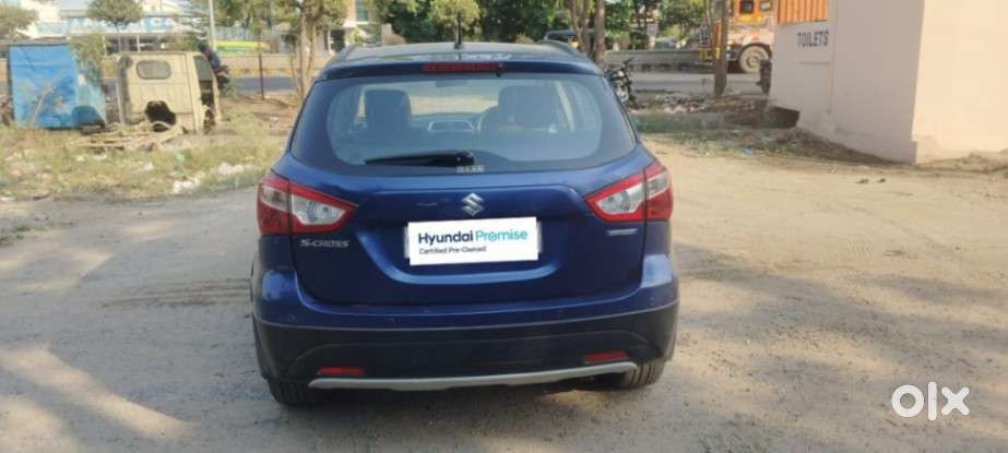 Maruti Suzuki S-cross Zeta 1.6, 2021, Petrol