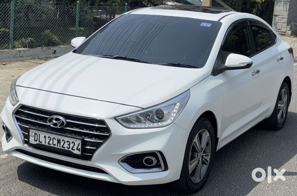 Hyundai Verna Vtvt 1.6 Sx Option, 2017, Petrol