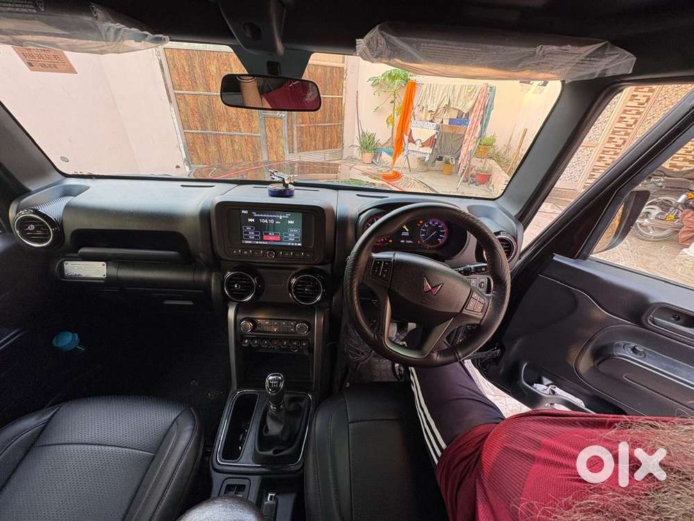 Mahindra Thar 2024 Diesel Well Maintained