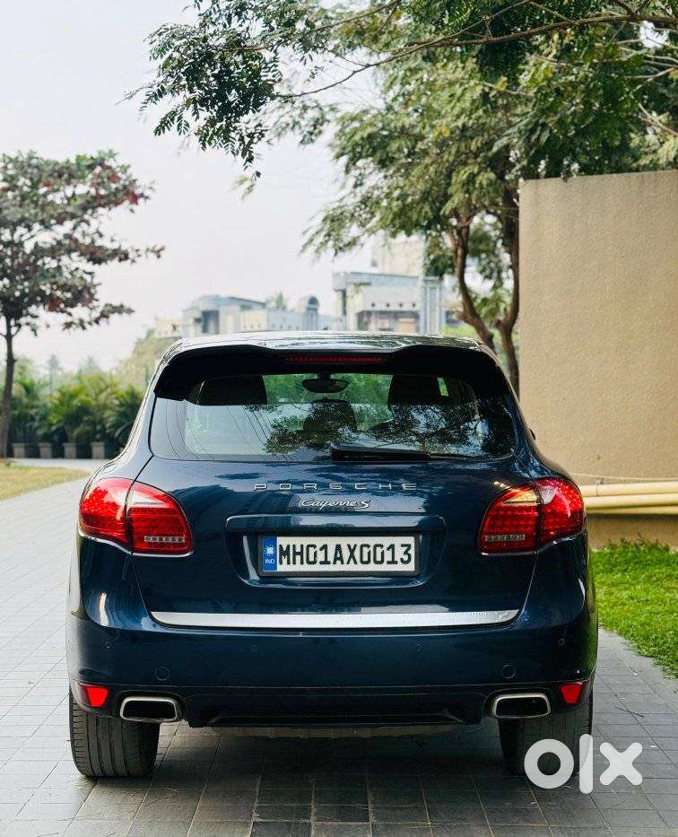 Porsche Cayenne S, 2011, Petrol