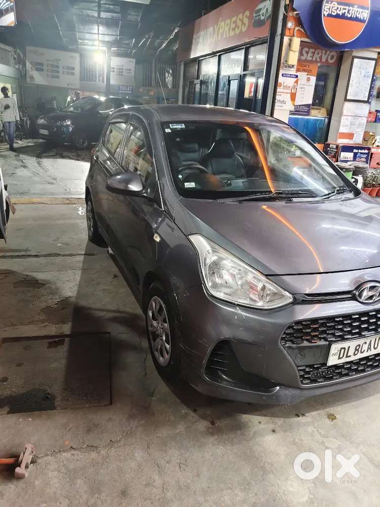 Hyundai Grand I10 2018 Cng & Hybrids 46000 Km Driven