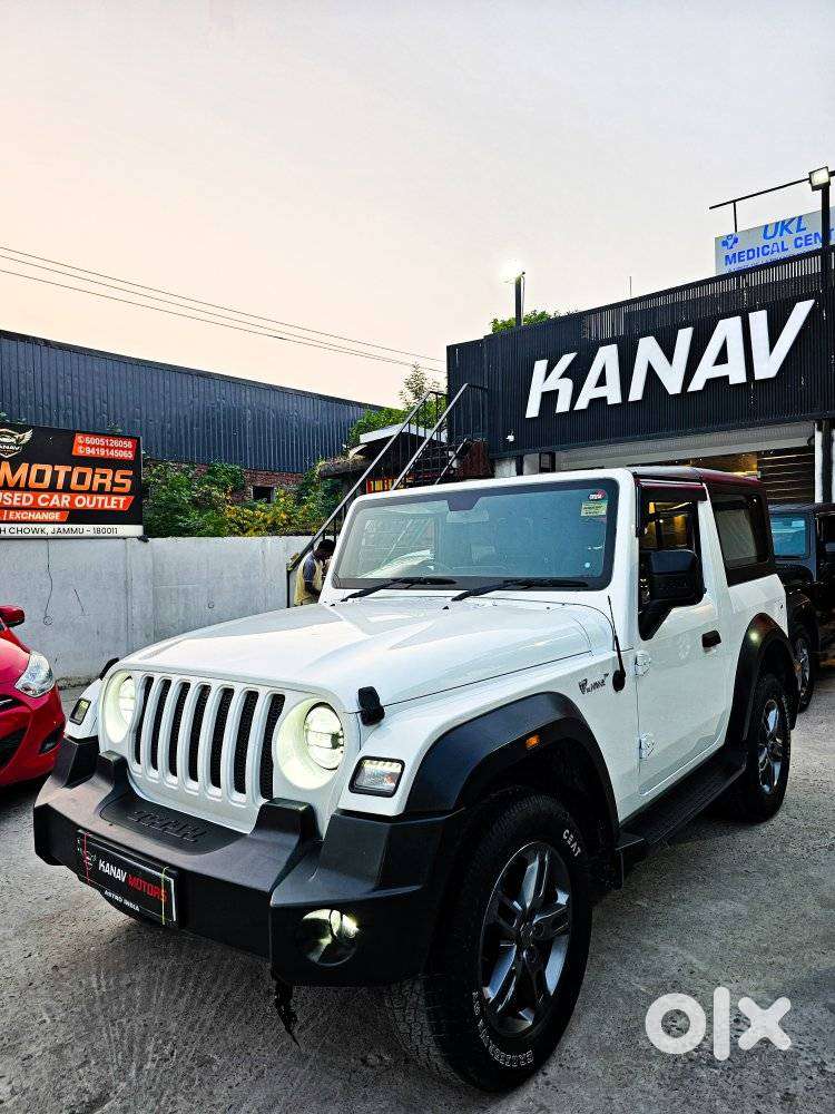 Mahindra Thar Lx Hard Top Diesel Mt 4wd, 2023, Diesel